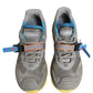 Dolce & Gabbana Gray Airmaster Panelled Low Top Men Sneakers Shoes