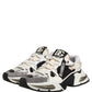 Dolce & Gabbana Multicolor Airmaster Low Top Sneakers Shoes