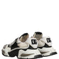 Dolce & Gabbana Multicolor Airmaster Low Top Sneakers Shoes