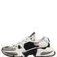 Dolce & Gabbana Multicolor Airmaster Low Top Sneakers Shoes