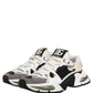 Dolce & Gabbana Multicolor Airmaster Low Top Sneakers Shoes