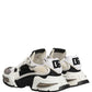 Dolce & Gabbana Multicolor Airmaster Low Top Sneakers Shoes