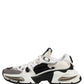 Dolce & Gabbana Multicolor Airmaster Low Top Sneakers Shoes