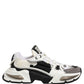 Dolce & Gabbana Multicolor Airmaster Low Top Sneakers Shoes