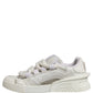 Dolce & Gabbana White Leather Portofino Space Sneakers Shoes