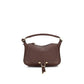 Chloé Bordeaux Calf Leather Bos Taurus Shoulder Bag