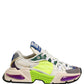 Dolce & Gabbana Multicolor Airmaster Low Top Sneaker Shoes