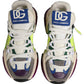 Dolce & Gabbana Multicolor Airmaster Low Top Sneaker Shoes