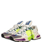 Dolce & Gabbana Multicolor Airmaster Low Top Sneaker Shoes