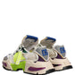 Dolce & Gabbana Multicolor Airmaster Low Top Sneaker Shoes