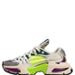 Dolce & Gabbana Multicolor Airmaster Low Top Sneaker Shoes