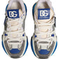 Dolce & Gabbana Black White Daymaster Low Top Sneakers Shoes