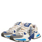 Dolce & Gabbana Black White Daymaster Low Top Sneakers Shoes