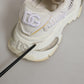 Dolce & Gabbana White Airmaster Mesh Low Top Sneakers Shoes