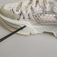 Dolce & Gabbana White Airmaster Mesh Low Top Sneakers Shoes