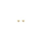 Valentino Garavani Gold Brass Earrings