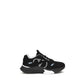 Valentino Garavani Black Fabric Athletic Sneakers
