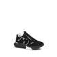 Valentino Garavani Black Fabric Athletic Sneakers