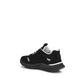 Valentino Garavani Black Fabric Athletic Sneakers