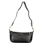 Mario Valentino Nero Polyurethane Women's Bag with Adjustable Shoulder Strap