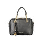 Mario Valentino Black Polyurethane Women's Bag