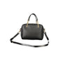 Mario Valentino Black Polyurethane Women's Bag