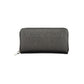 Mario Valentino Black Polyurethane Womens Wallet