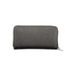 Mario Valentino Black Polyurethane Womens Wallet