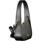 Mario Valentino Black Polyurethane Women's Bag