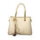 Mario Valentino Beige Polyurethane Women's Bag