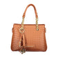 Mario Valentino Brown Polyurethane Women Bag