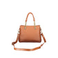 Mario Valentino Brown Polyurethane Women Bag