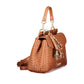 Mario Valentino Brown Polyurethane Women Bag