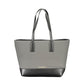 Mario Valentino Nero Poliuretano Women's Shoulder Bag