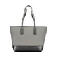 Mario Valentino Nero Poliuretano Women's Shoulder Bag