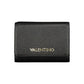 Mario Valentino Black Polyurethane Womens Wallet
