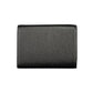 Mario Valentino Black Polyurethane Womens Wallet