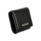 Mario Valentino Black Polyurethane Womens Wallet