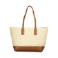 Mario Valentino Beige Polyurethane Women's Shoulder Bag