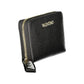 Mario Valentino Black Polyurethane Women's Wallet