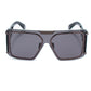 Philipp Plein Gray Injected Sunglasses