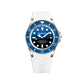 Bobroff White Rubber Sport Watch