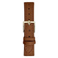 Furla Brown Leather Dress Watch