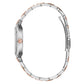 Furla Gray Stainless Steel Dress Watch