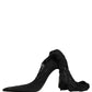 Dolce & Gabbana Black Taormina Lace Socks Boots Pumps Shoes