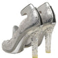 Dolce & Gabbana CINDERELLA Floral Crystal Heels Clear
