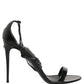 Dolce & Gabbana Shoes White Taormina Lace Crystal Pumps