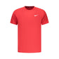 Nike Red Polyester Men's T-Shirt