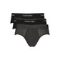 Calvin Klein Black Cotton Men Brief