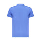 Lotto Blue Polyester Men's Polo Shirt